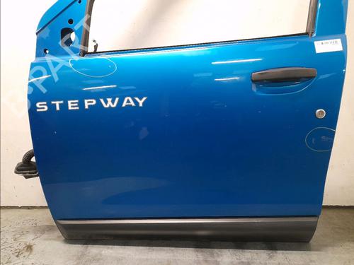 Left front door DACIA DOKKER MPV (KE_) 1.2 TCe (KEM0, KEAY) | BP24136692C2 