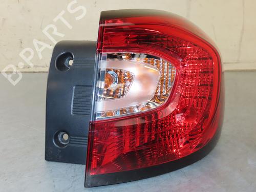 Right taillight RENAULT CAPTUR I (J5_, H5_) 0.9 TCe 90 | BP24213918C35 