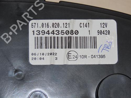 Instrument cluster PEUGEOT BOXER Platform/Chassis 2.2 BlueHDi 140 | BP16429052C47 