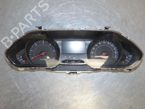 Instrument cluster PEUGEOT 208 I (CA_, CC_) 1.4 HDi | BP16486790C47 