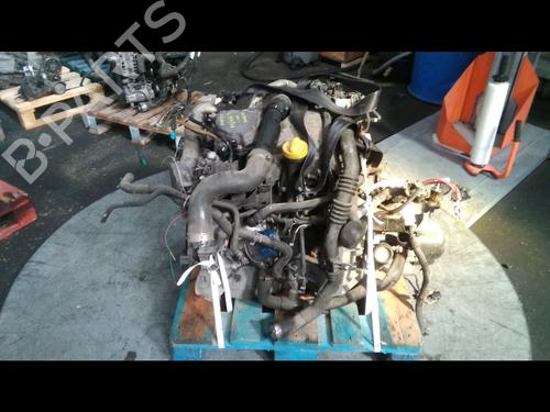 Used Engine RENAULT CLIO IV (BH_) 1.5 dCi 90 (90 hp) 14944446