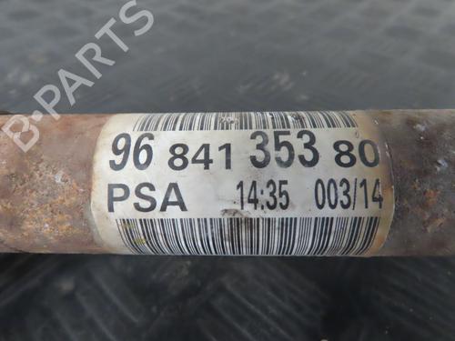Left front driveshaft PEUGEOT 2008 I (CU_) 1.6 HDi | BP39387651M38 - Image 2