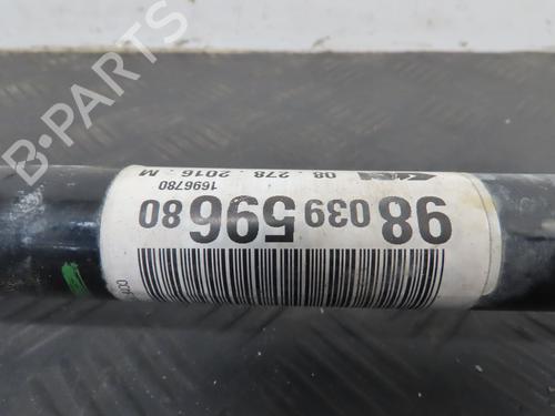 Right front driveshaft PEUGEOT 208 I (CA_, CC_) 1.2 VTi 68 / PureTech 68 | BP32354572M39