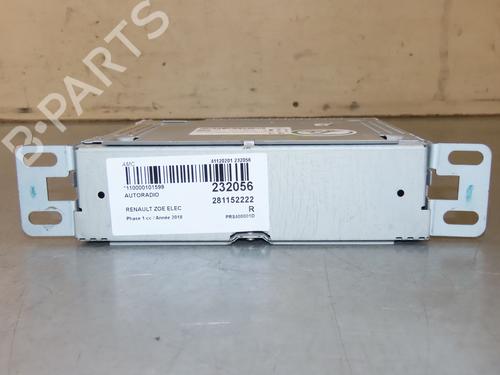 Radio RENAULT ZOE (BFM_) ZOE | BP27351618E6 
