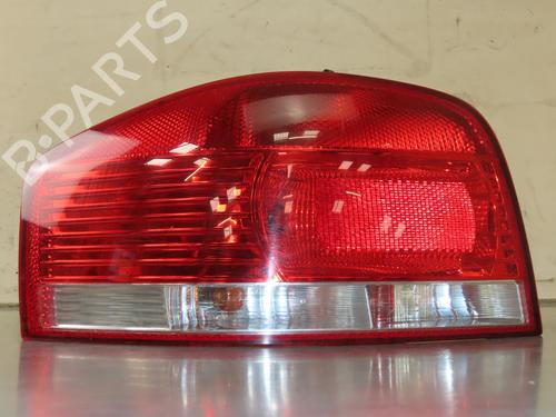 Used Left taillight AUDI A3 (8P1) 1.9 TDI (105 hp) 26898291