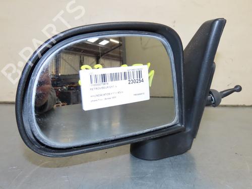 Used Left mirror Left mirror 23158702 23158702