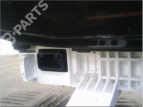 Instrument cluster TOYOTA YARIS (_P9_) 1.4 D-4D (NLP90_, NLP90R) | BP9407281C47 