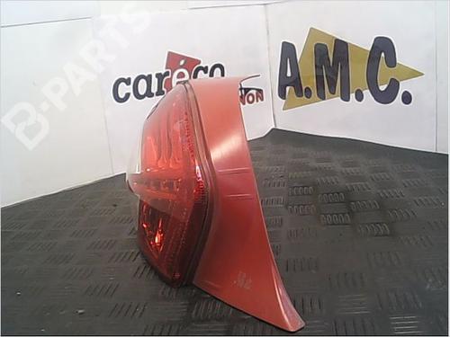 Left taillight PEUGEOT 208 I (CA_, CC_) 1.6 HDi | BP9407935C34 