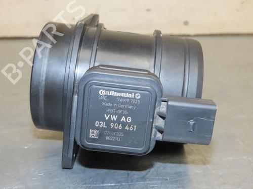 Mass air flow sensor PEUGEOT 206+ (2L_, 2M_) 1.4 HDi eco 70 | BP16740128M95 