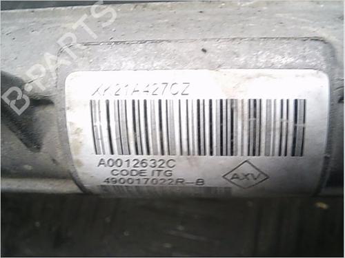 Used Steering rack RENAULT MEGANE III Hatchback (BZ0/1_, B3_) 1.5 dCi (BZ09, BZ0D, BZ1W, BZ29, BZ14) (110 hp) 9405129