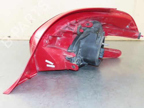 Left taillight PEUGEOT 208 I (CA_, CC_) 1.6 HDi | BP24377990C34