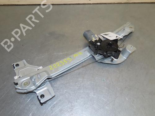 Used Front right window mechanism Front right window mechanism PEUGEOT 2008 I (CU_) 1.6 BlueHDi 100 (100 hp) 16486806 16486806