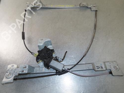 Front right window mechanism RENAULT KANGOO Express (FW0/1_) 1.5 dCi 90 (FW0G, FW05, FW08, FW11) | BP40273847C23 - Image 3