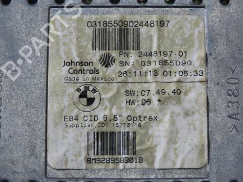 Display BMW X1 (E84) sDrive 16 d | BP28032861C48