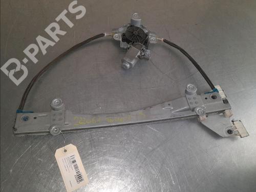 Used Front right window mechanism RENAULT TWINGO II (CN0_) 1.2 16V (CN0K, CN0V, CN0A) (76 hp) 11859059