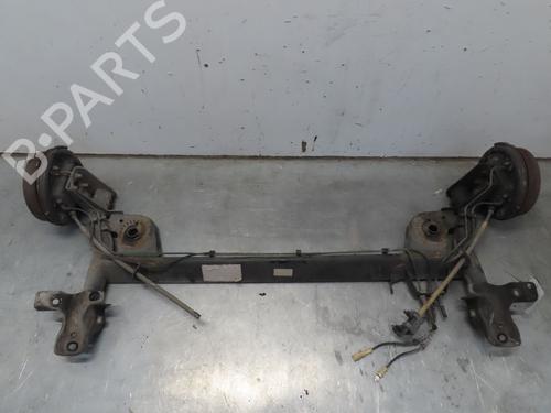 Rear axle RENAULT CLIO II (BB_, CB_) 1.2 (BB0A, BB0F, BB10, BB1K, BB28, BB2D, BB2H, CB0A,... | BP22366420M2 