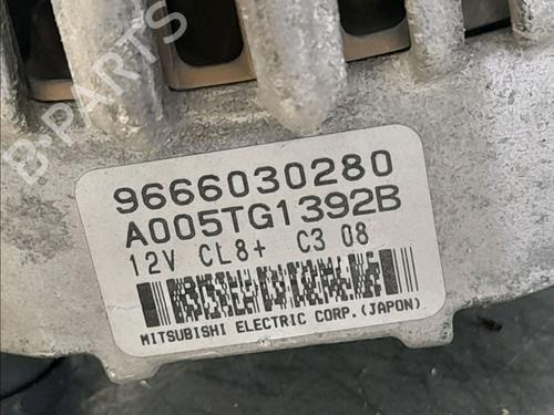 Used Alternator PEUGEOT 207 (WA_, WC_) 1.4 (73 hp) 27550850