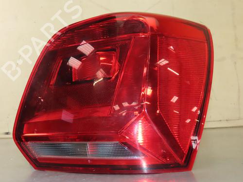 Used Right taillight VW POLO V (6R1, 6C1) 1.4 TDI (90 hp) 30556686