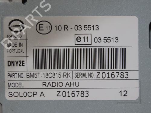 Radio FORD B-MAX (JK) 1.6 Ti | BP20217462E6 