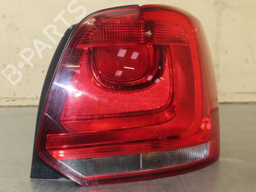 Used Right taillight VW POLO V (6R1, 6C1) 1.6 TDI (90 hp) 22848425