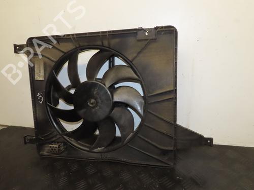 Used Radiator fan NISSAN QASHQAI / QASHQAI +2 I (J10, NJ10, JJ10E) 1.5 dCi (106 hp) 25207909