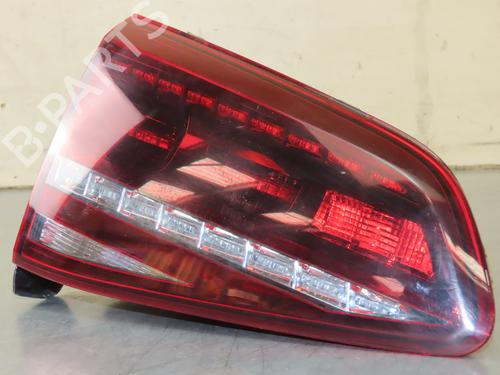 Used Left tailgate light VW GOLF VII (5G1, BQ1, BE1, BE2) 2.0 R 4motion (300 hp) 20151299