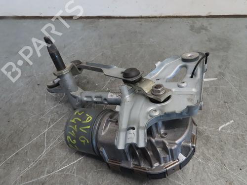 Used Front wiper motor PEUGEOT 3008 I MPV (0U_) 1.6 BlueHDi 120 (120 hp) 19057749