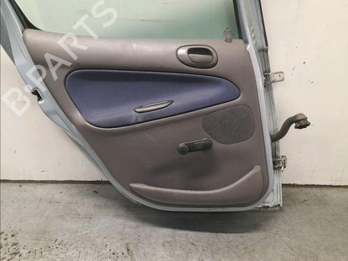 Left rear door PEUGEOT 206 Hatchback (2A/C) 1.4 i | BP16083534C4 