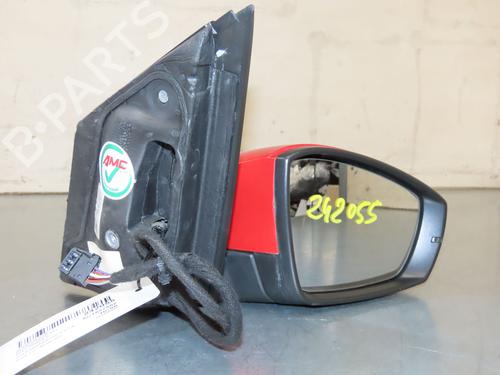 Used Right mirror VW POLO V (6R1, 6C1) 1.4 TDI (75 hp) 27188485