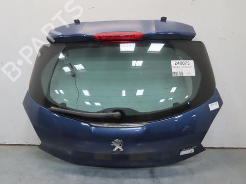 Used Tailgate PEUGEOT 208 I (CA_, CC_) 1.2 VTI 82 (82 hp) 18129441