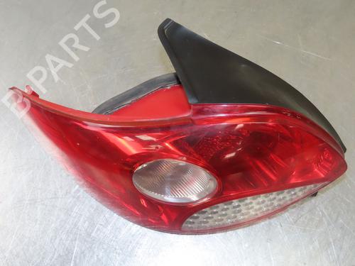 Left taillight PEUGEOT 206+ (2L_, 2M_) 1.4 HDi eco 70 | BP17609551C34 