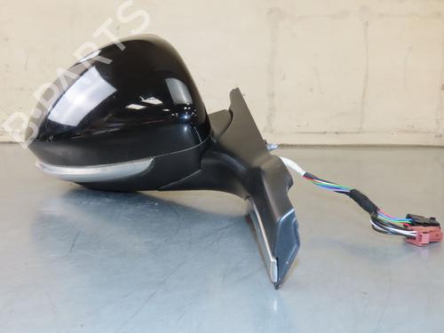 Right mirror PEUGEOT 208 I (CA_, CC_) 1.2 THP 110 | BP26967850C27 