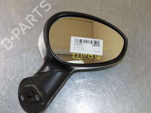 Used Right mirror FIAT 500 (312_) 1.2 (312AXA1A) (69 hp) 17381682