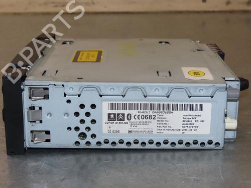 Radio PEUGEOT PARTNER Box Body/MPV 1.6 HDi | BP22366655E6 