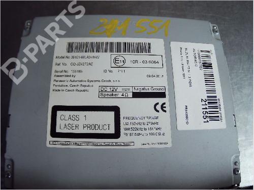 Radio SUZUKI SWIFT IV (FZ, NZ) 1.3 DDiS (AZG413D, ZC02S, ZC92S) | BP10562649E6 