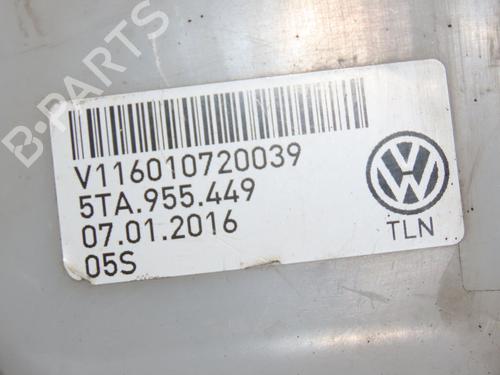 Windscreen washer tank VW TOURAN (5T1) 1.4 TSI | BP25610341C113 