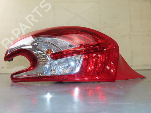 Left taillight PEUGEOT 208 I (CA_, CC_) 1.2 VTI 82 | BP19490256C34 