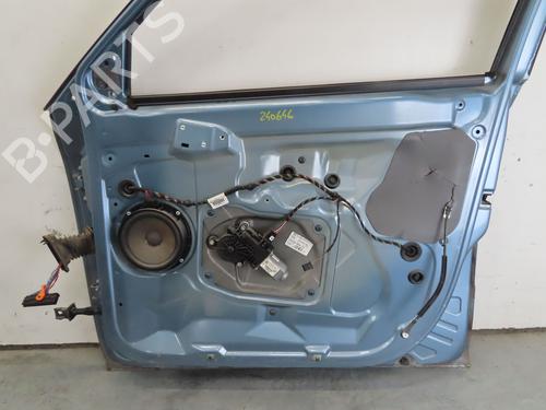 Right front door SKODA FABIA II (542) 1.2 | BP18248492C3 
