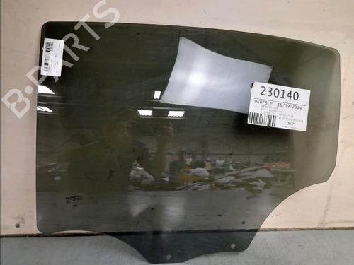 Used Rear left door window PEUGEOT 208 I (CA_, CC_) 1.6 HDi (92 hp) 15273374