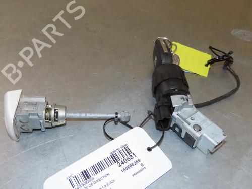 Ignition barrel PEUGEOT 2008 I (CU_) 1.6 HDi | BP19025107M48 