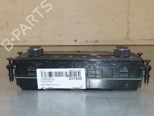 Climate control SEAT IBIZA V (KJ1, KJG) 1.0 TSI | BP29817709I5