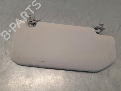 Used Left sun visor RENAULT SCÉNIC IV (J9_) 1.2 TCe 130 (130 hp) 30092403