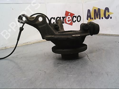 Left front steering knuckle RENAULT KANGOO (KC0/1_) 1.5 dCi | BP14856640M25 