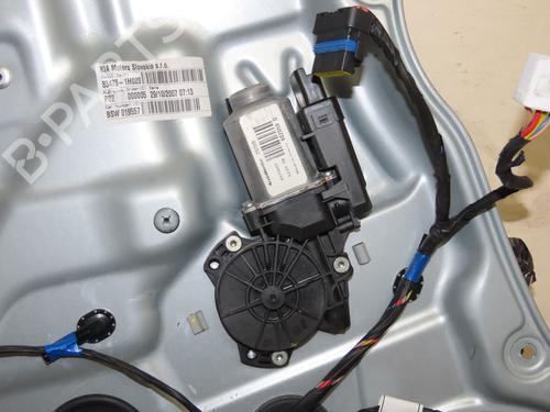 Rear left window mechanism KIA CEE'D SW (ED) 1.6 CRDi 90 | BP16955872C24