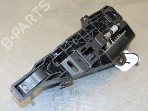 Front right exterior door handle RENAULT CLIO IV (BH_) 0.9 TCe 90 (BHNF, BHMA, BHMH, BHJK, BHJR) | BP17656562C129 