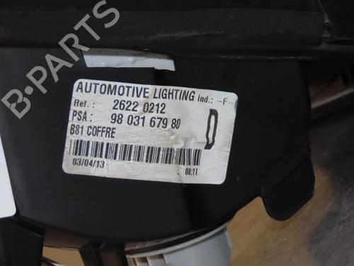 Used Right tailgate light CITROËN DS5 2.0 HDi 165 (163 hp) 22367820