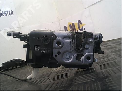 Front left lock CITROËN C3 II (SC_) 1.2 VTi 82 | BP9407285C98 