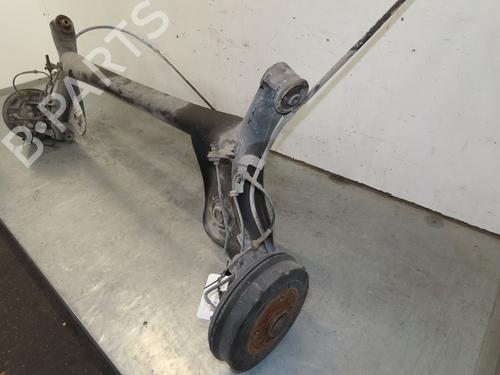 Used Rear axle Rear axle CITROËN C1 II (PA_, PS_) 1.0 VTi 68 (69 hp) 19161940 19161940