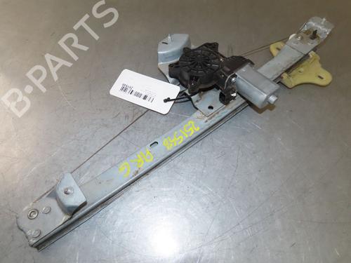 Rear left window mechanism RENAULT CLIO IV (BH_) 1.5 dCi 90 | BP30841005C24 