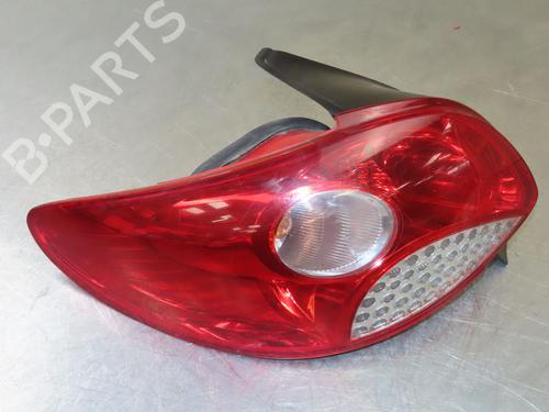Used Left taillight PEUGEOT 206+ (2L_, 2M_) 1.4 HDi eco 70 (68 hp) 17609551
